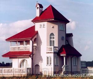 Фотография построенного дома